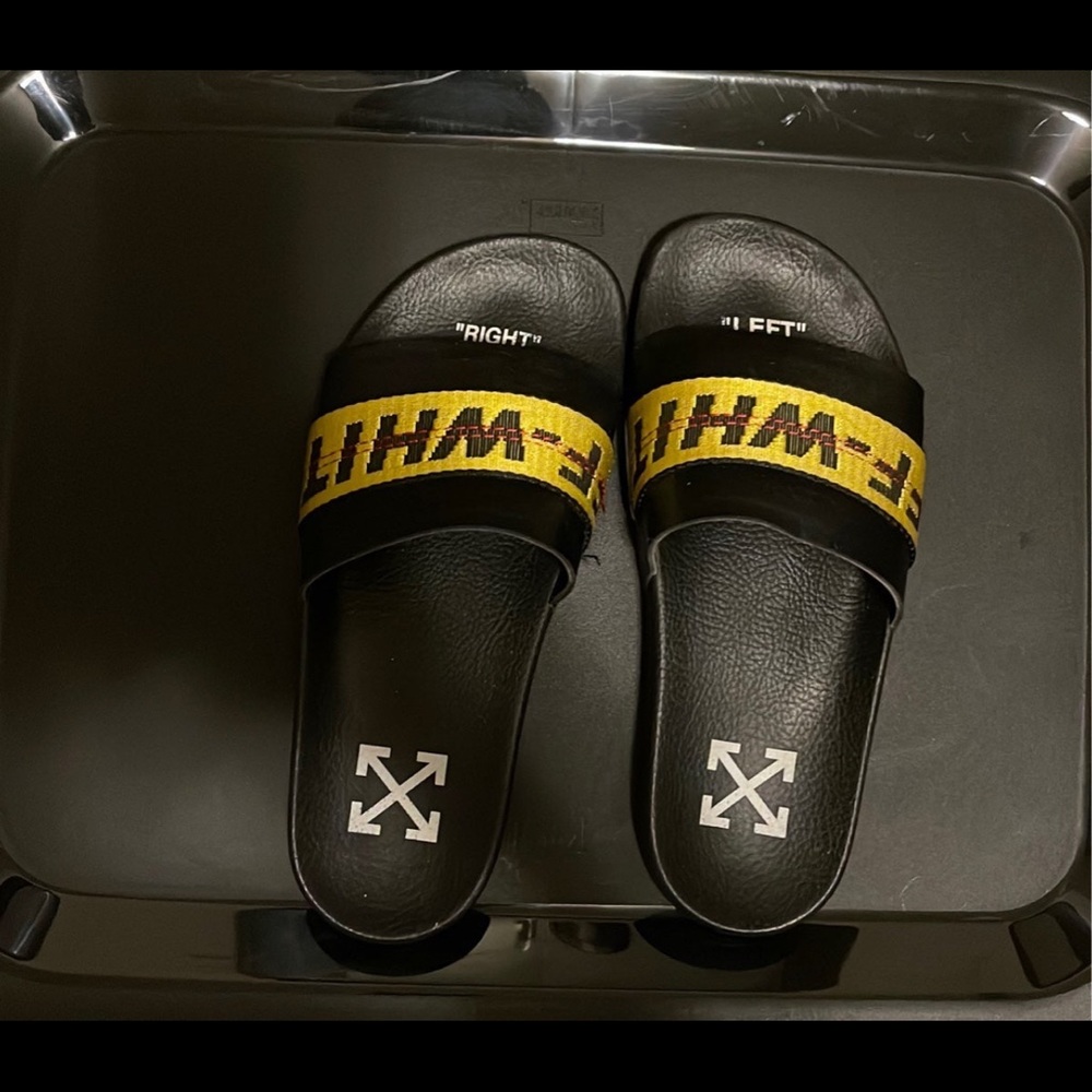 Authentic Off-white slides